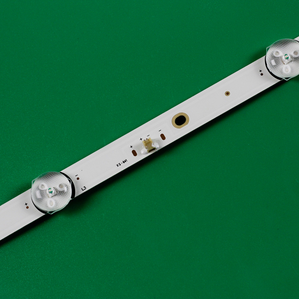 LED Backlight strip 8 Lamp for HL-00390A30-0402S-07 ROHS LE40N3 TELEFUNKEN TF-LED39S62T2