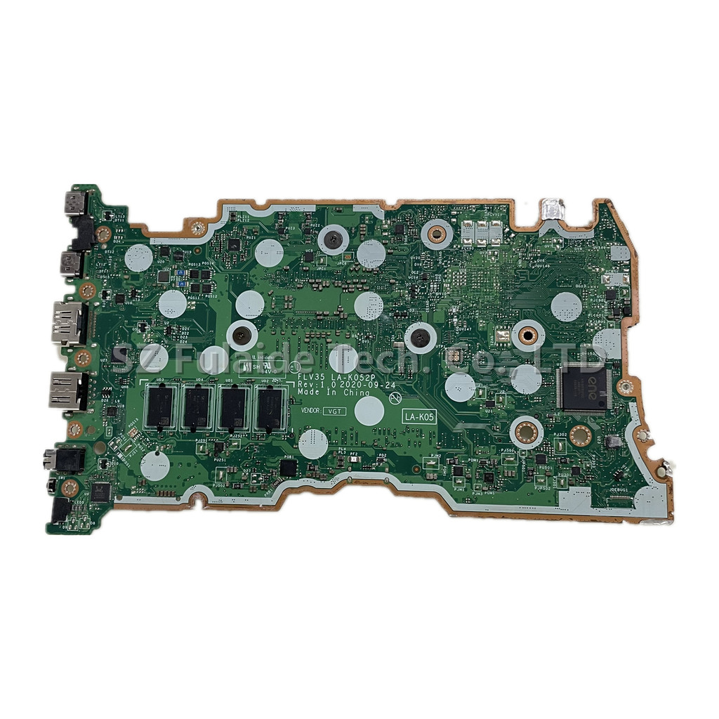 Laptop Motherboard FLV34 LA-K051P LA-K052P For Lenovo ThinkBook 14 G2 ITL 15 G2 ITL I3-1115G4