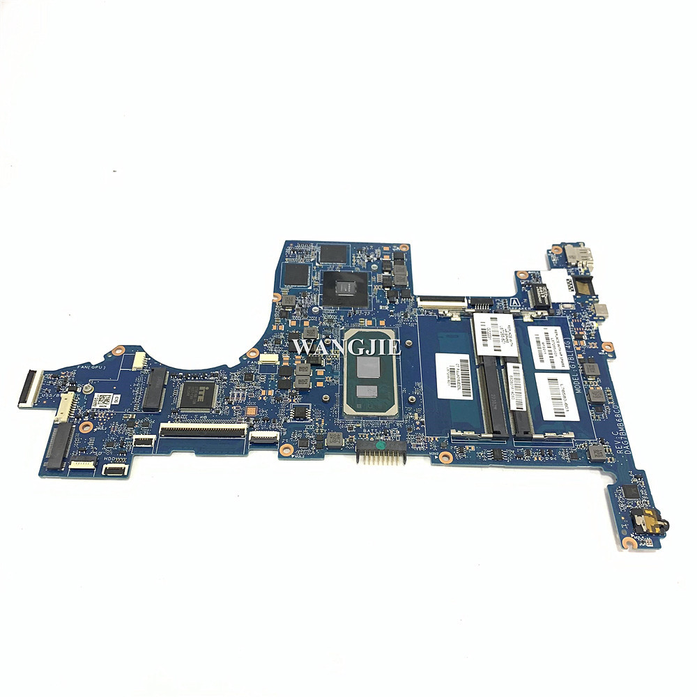 For HP PAVILION 15T-CS300 15-CS Laptop Motherboard L67285-601 DAG7BMB68C0 DSC MX250 4GB i7-1065G7
