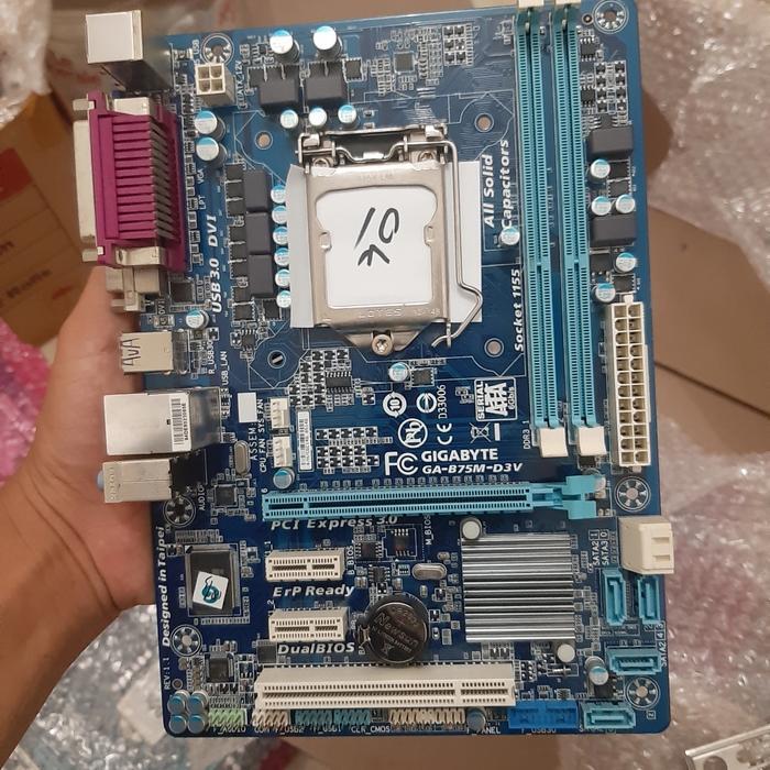 Mainboard LGA 1155 GIGABYTE B75 ddr3 onb vga