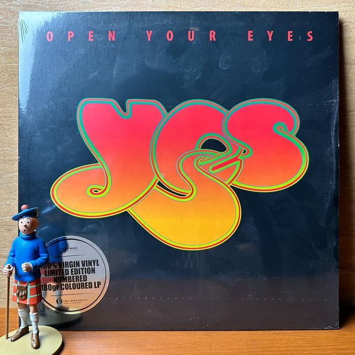 Piringan Hitam / Vinyl Yes - Open Your Eyes (2Lp,180G,Clrd)