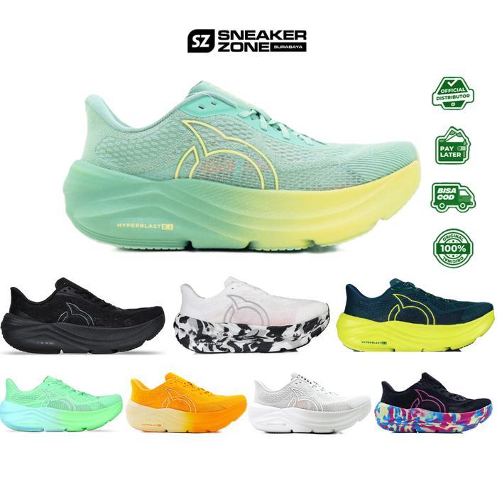 Sepatu Running Ortuseight Hyperblast 2.1 - Hyperblast Shadow - Ortuseight - Sepatu Lari -Original -