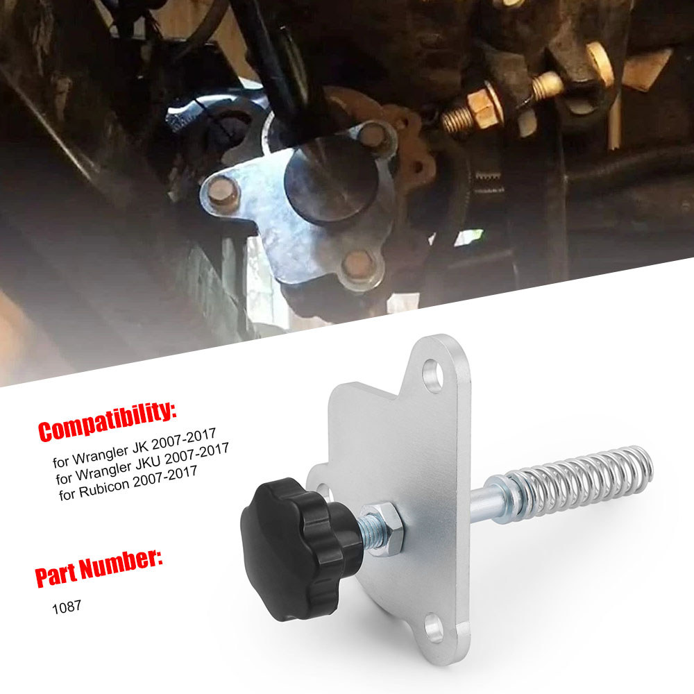 MANUAL SWAYBAR DISCONNECT KIT 1087 ALUMINUM FOR JEEP WRANGLER JK JKU 2007-2017 RUBICON MODEL