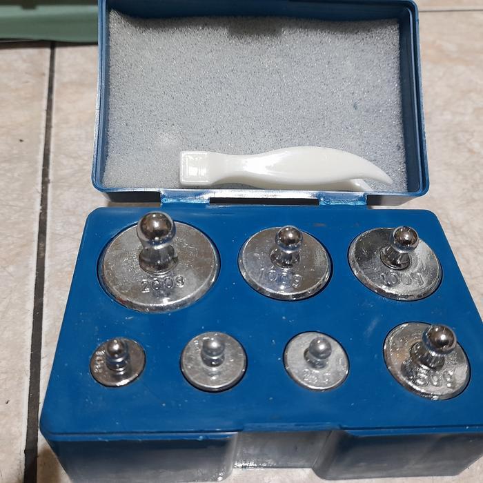 Timbangan Neraca Obat 500 gram