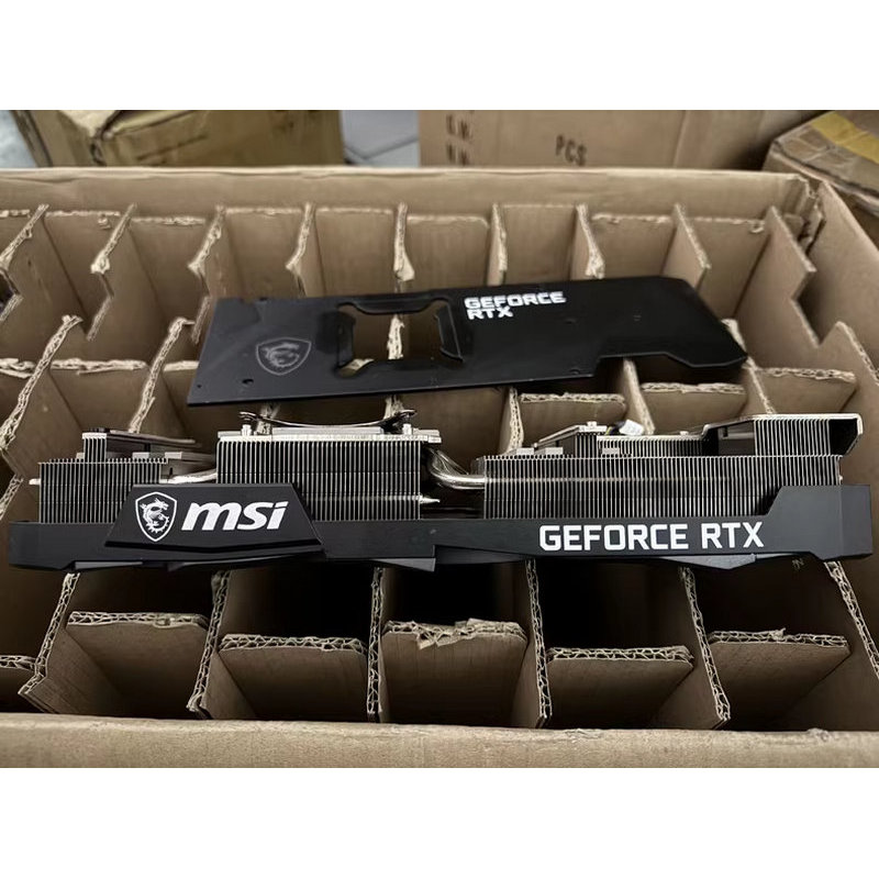 Original Radiator Cooler for MSI RTX3080 RTX3080Ti RTX3090 VENTUS Video Card with Backplate