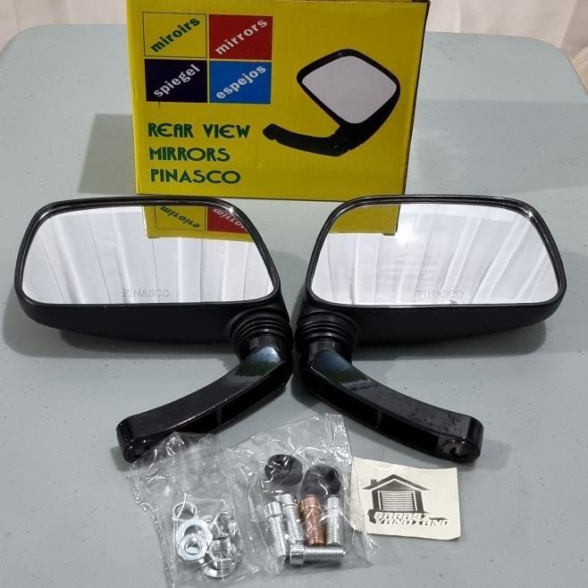 kaca spion set standar vespa excel pinasco