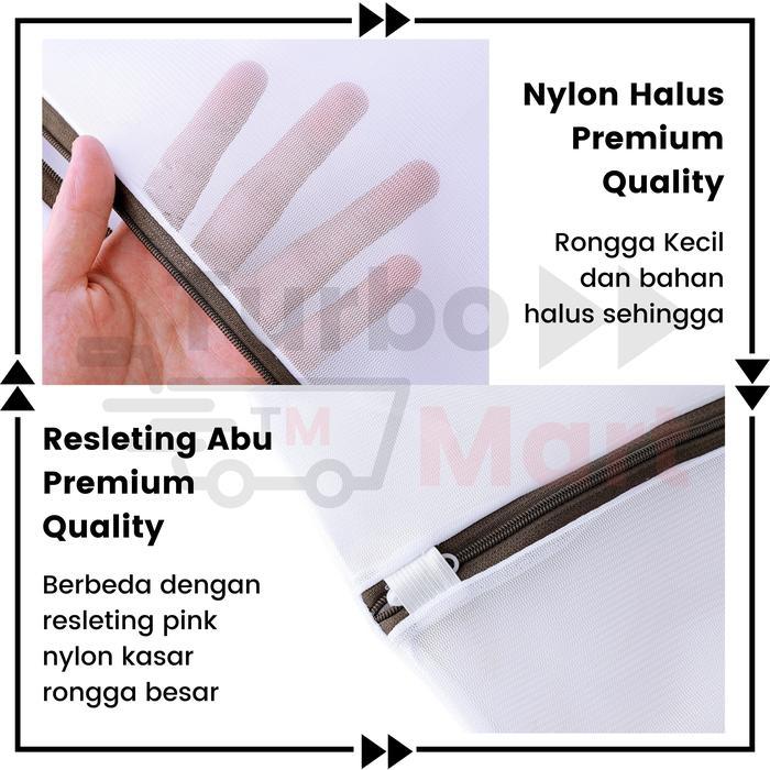 "New" Jaring Laundry Bag Jaring Baju Kotor Kantong Jaring Bra Laundry Bag