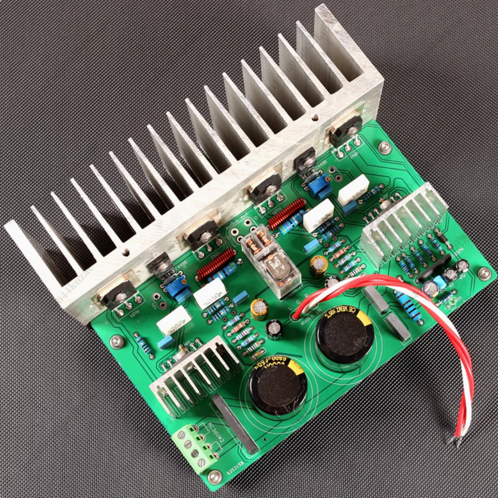 UPC1298V Double Channels 80W*2 Rear Stage Power Amplifier Board PK LM3886
