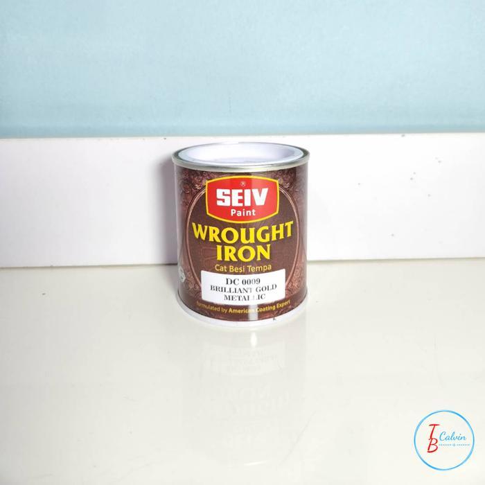 Cat Besi Tempa Brilliant Gold (250Ml) Seiv