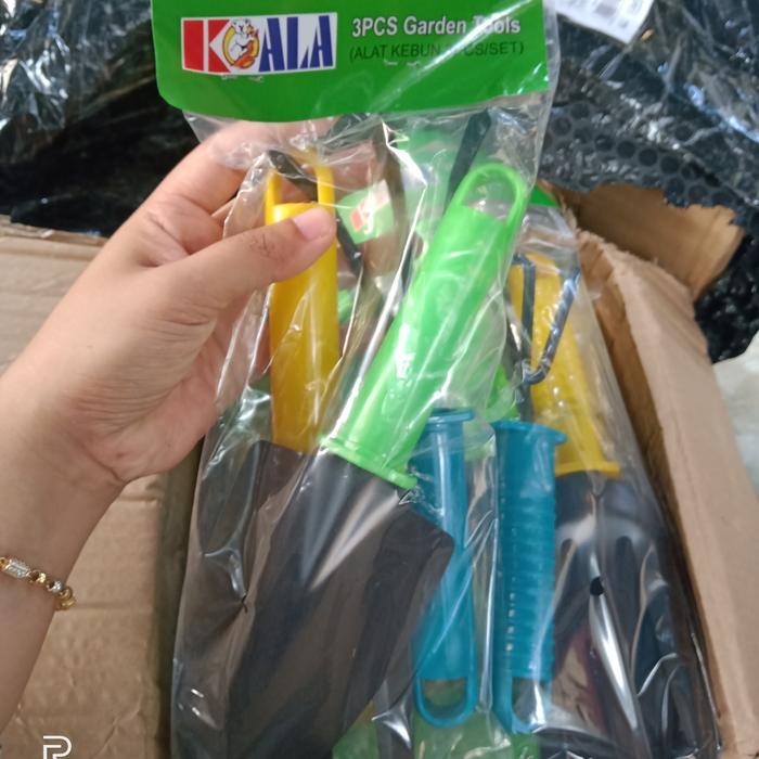 Freed Garden Tools Isi 3Pcs / Peralatan Berkebun Good Quality