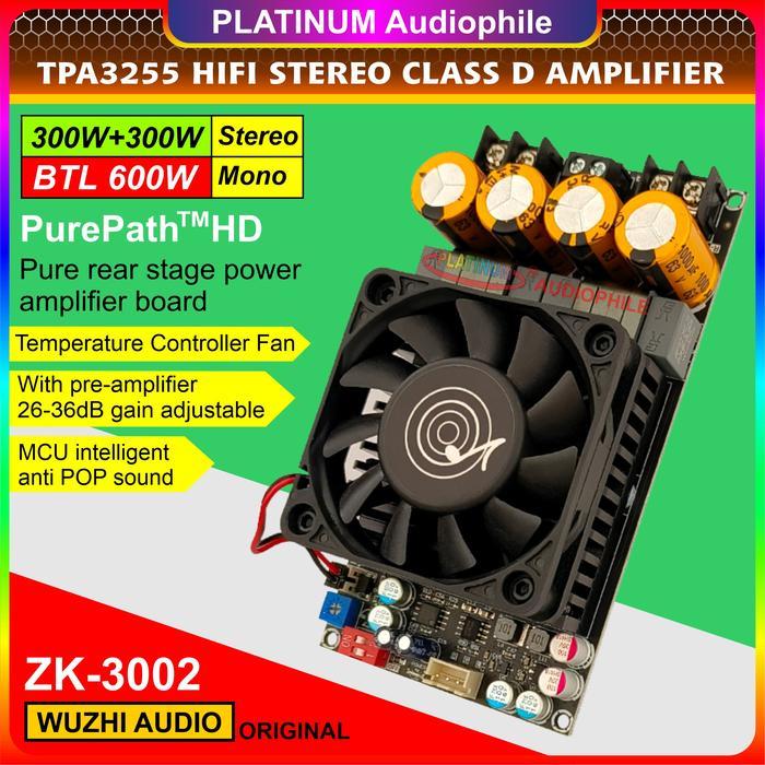 Diskon Tpa3255 Amplifier Class D Stereo Btl Bridge Hifi Hd Sound High Power Amplifier 600W Original