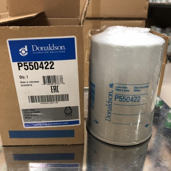 PROMO FILTER OLI/SARINGAN OLI DONALDSON P550422/P55-0422/J8610853