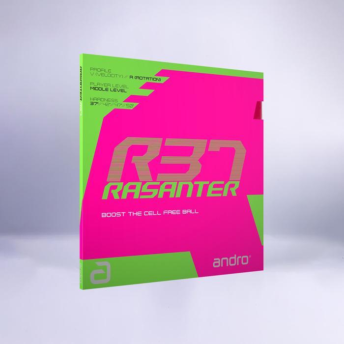 Paket Bat Pingpong Rakitan Andro Treiber Fo Off/S Andro Rasanter R47 Andro Rasanter R37