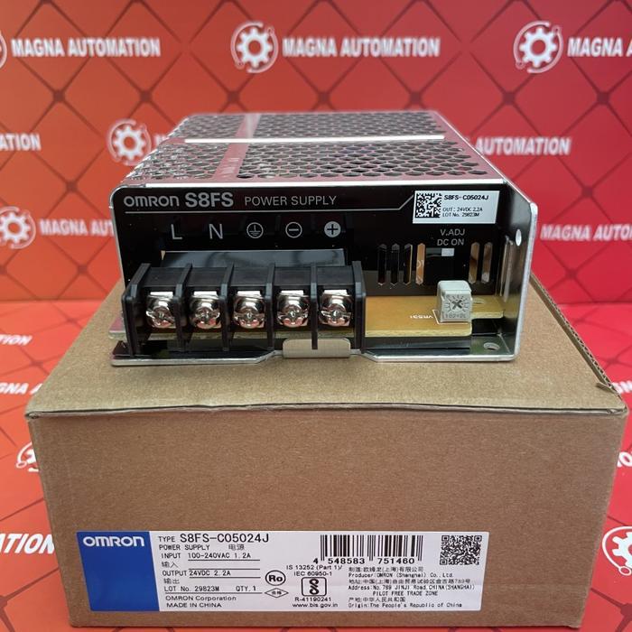 POWER SUPPLY OMRON S8FS-C05024J S8FS C05024J S8FSC05024J