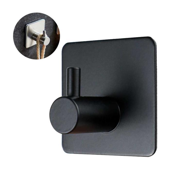 [] GANTUNGAN BAJU TAS HANGER HOOK TEMPEL DINDING DAPUR TOILET STAINLESS