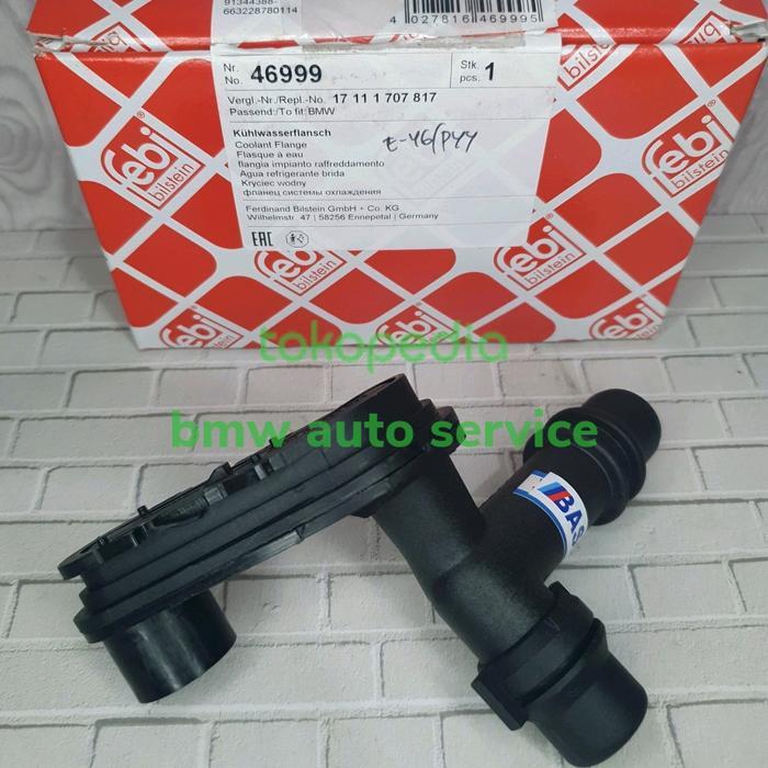 Conector Tabung Radiator Bmw E46