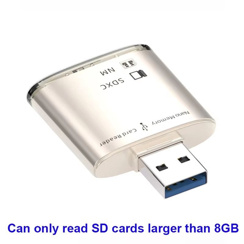 ABIK-USB3.0 To NM Card Reader For Huawei NM Nano Memory Card Write Adapter PC Memory Extend USB