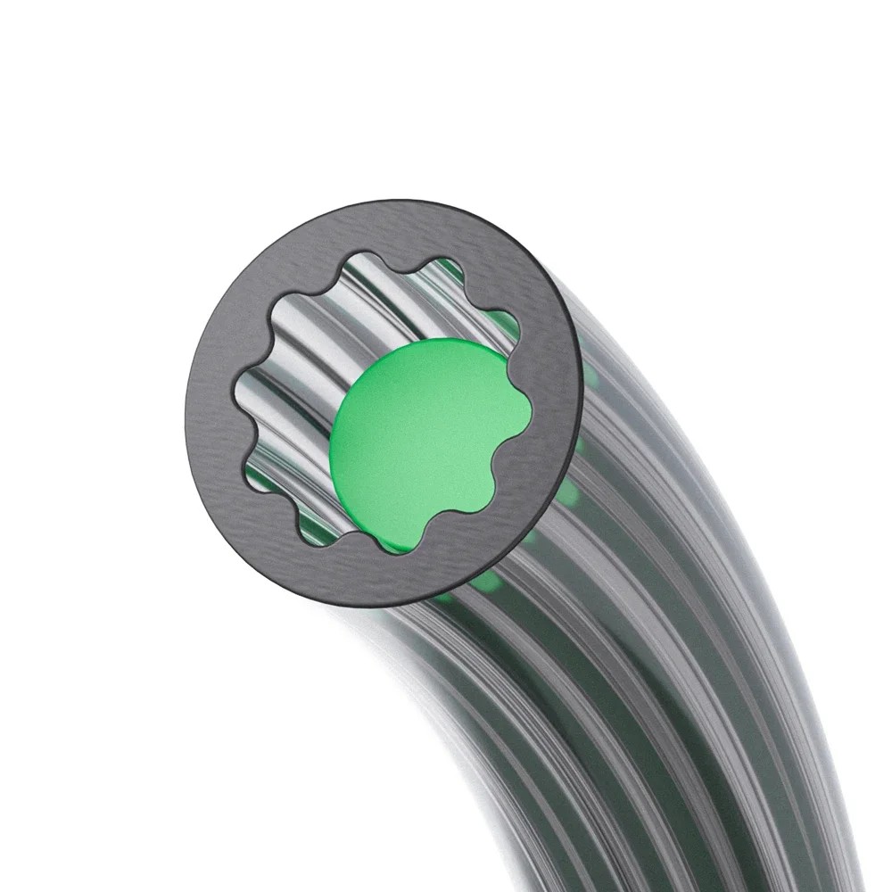 Original Creality Low Resistance Star-Shaped PTFE Tube Cutter with Heat-Resistant 4m Tube 3D Printer