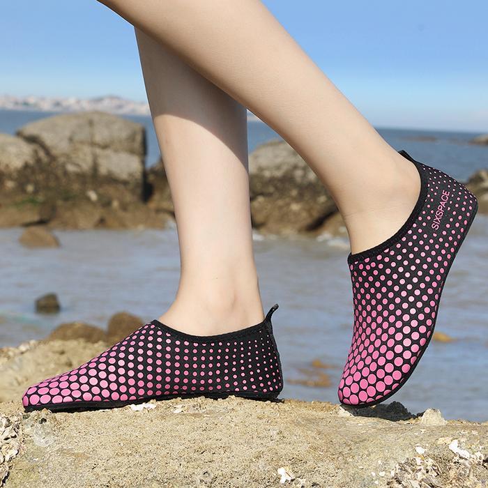 PROMO Sepatu Pantai Unisex Olahraga Air Mancing Lari Snorkling Surfing Laut
