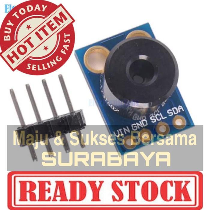 [] GY-906 BCC GY-906-BCC GY906BCC GY906 Infrared Temperature Sensor Suhu Non-Contact MLX90614