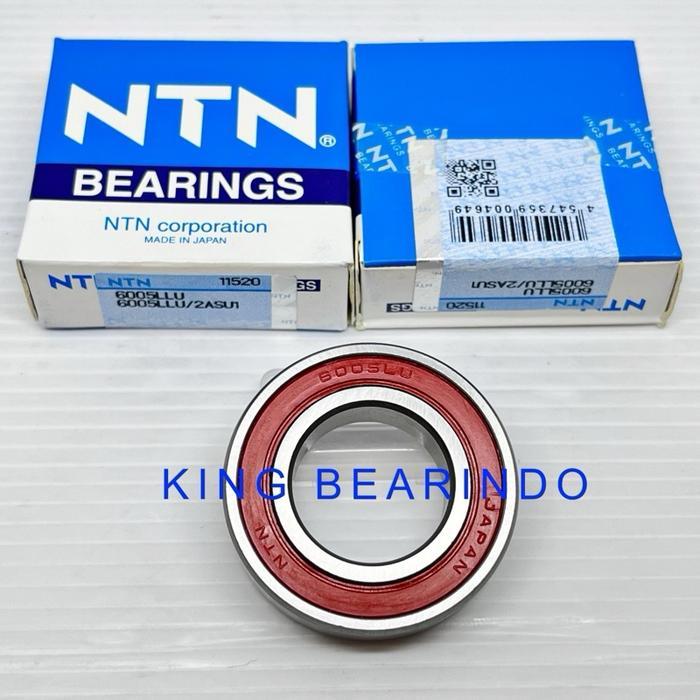 "New" BEARING 6005 LLU NTN 6005 2RS NTN 6005LLU