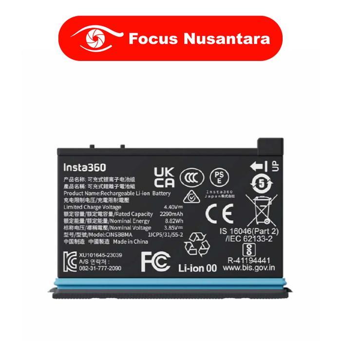 Insta360 X4 Battery for Insta 360 X4 Action Camera Baterai GARANSI RESMI