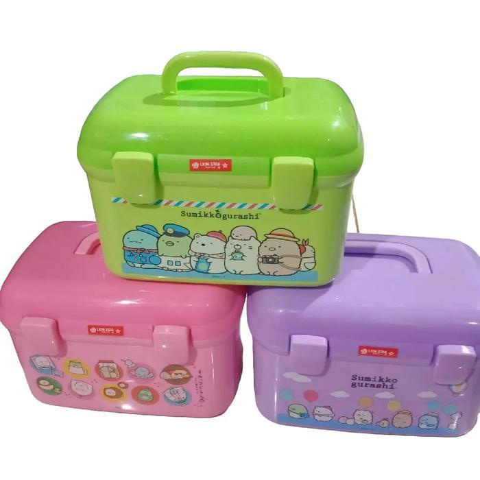 Bogem undangan 3liter / milky box lion star / rantang piknik / wadah beras serbaguna murah