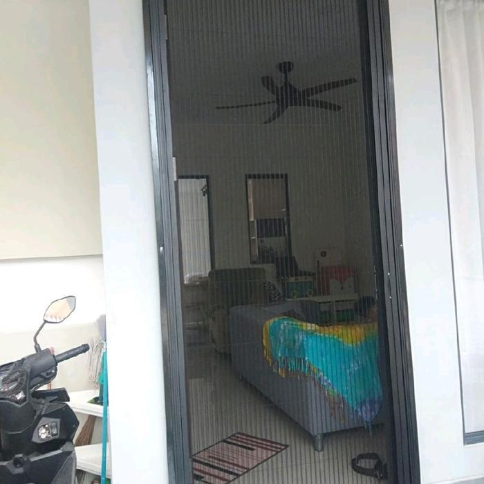 kasa nyamuk pintu lipat custom BISA GRAB