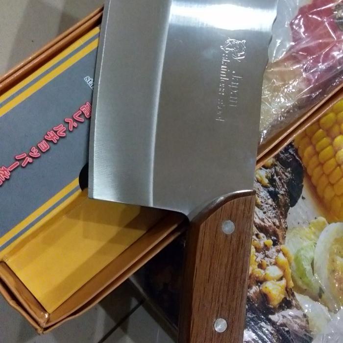 Best Seller Pisau Golok Daging Japan/ Jepang