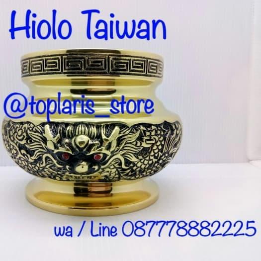 Hiolo Kuningan Taiwan Naga 5in