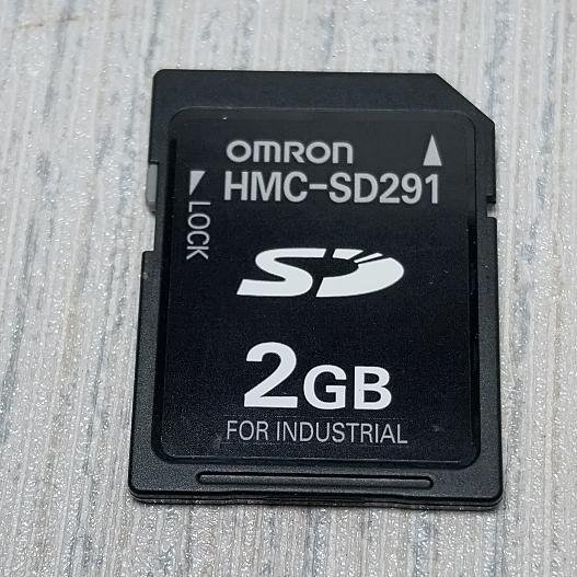 PLC Omron / MMC card plc Omron NX dan XJ series
