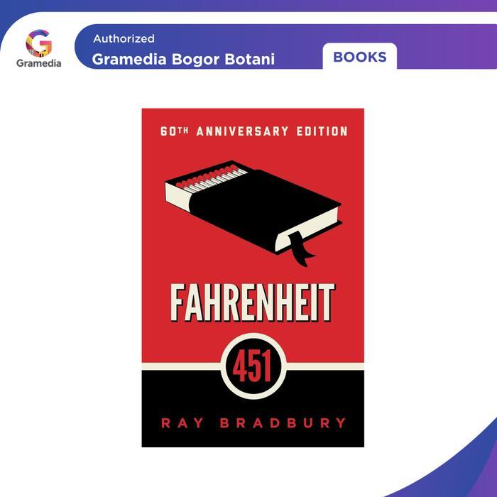 Gramedia Bogor - Buku Fahrenheit 451: A Novel - International Book