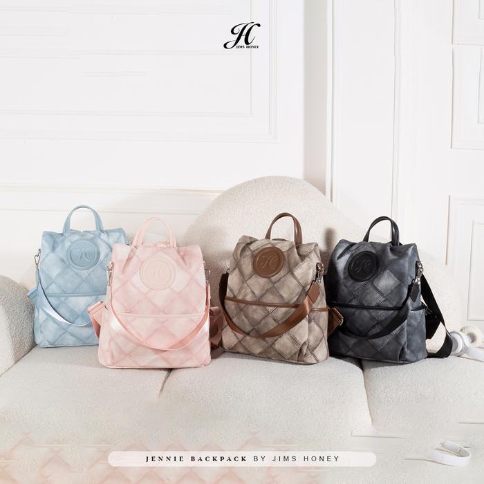 Jims Honey - Jennie Backpack - Tas Ransel Wanita Kulit Sekolah