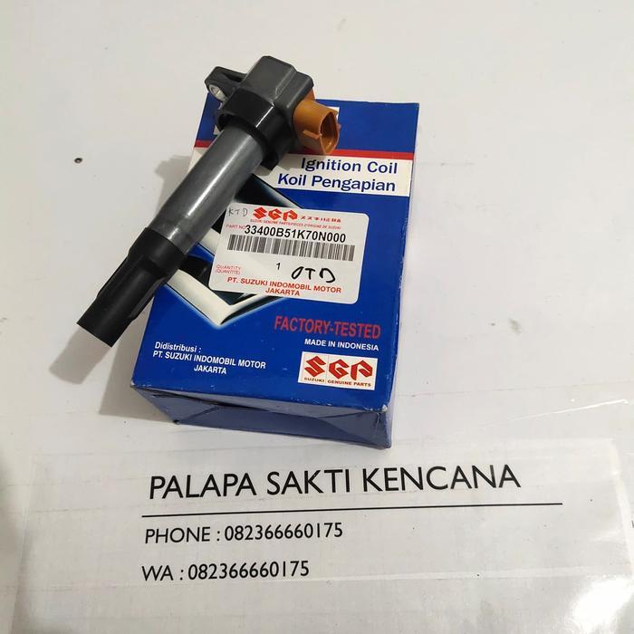 COIL IGNITION IGNITION COIL KOIL SUZUKI SPLASH ORIGINAL