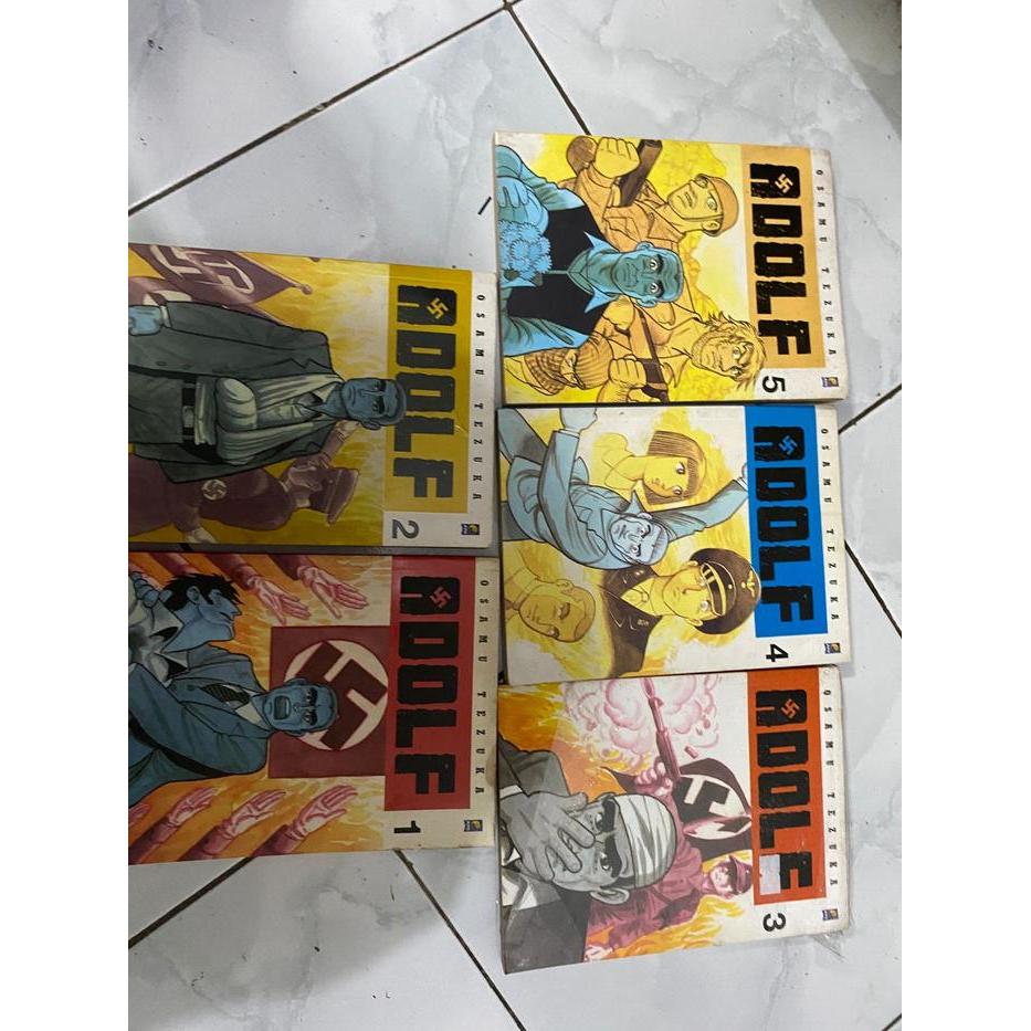 Komik Adolf 1-5 tamat - osamu tezuka