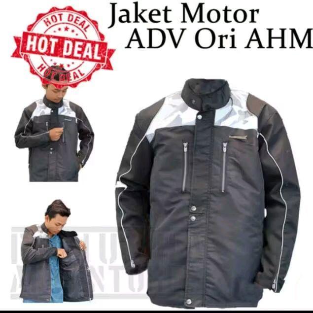 Jaket honda adv original ahm
