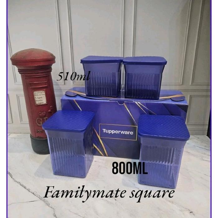 Toples family mate square set
