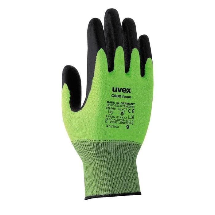 Sarung Tangan Uvex Cut Protection C500 Foam 6049408 Gloves Uvex Glove
