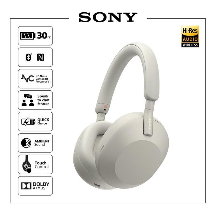 Sony Wh-1000Xm5 / Wh1000Xm5 / Wh 1000Xm5 Wireles Headphones