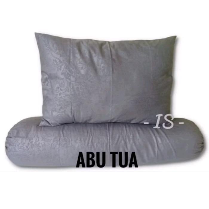 "New" Wadah Kapuk Bantal Atau Guling / Urung Bantal Atau Guling Buat Isi Kapuk / Dakron Resleting