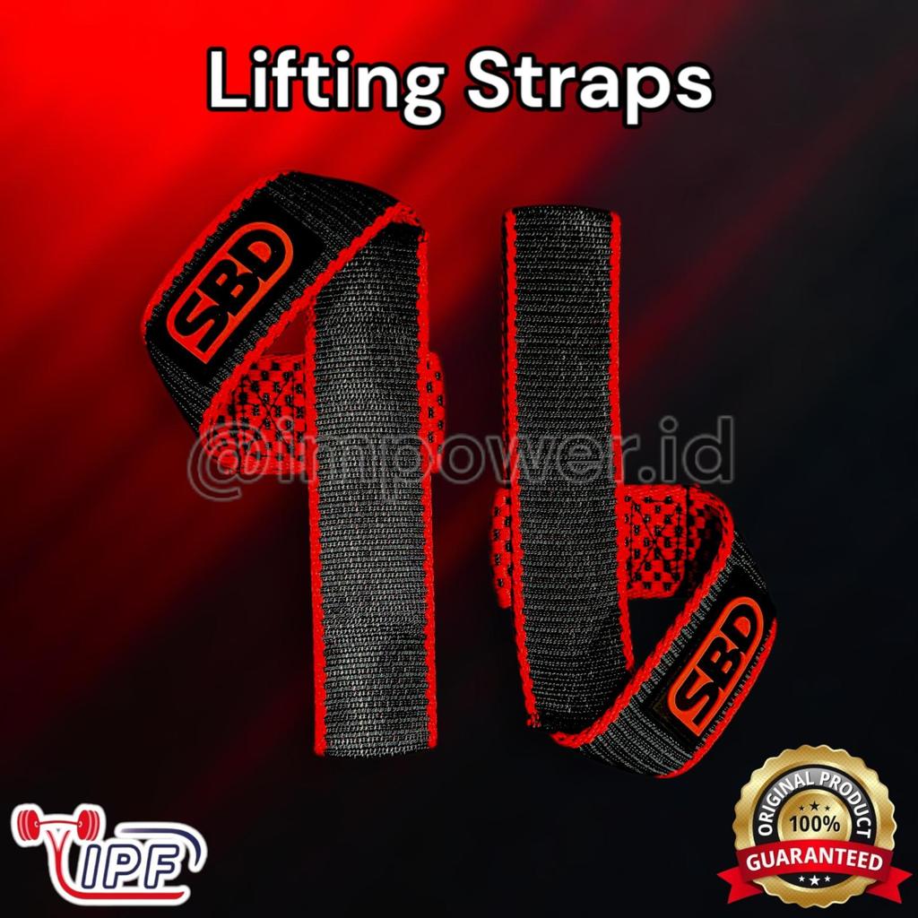 SBD Classic Lifting Straps for Powerlifting Powerlifter Power Lifting Lifter Weightlifting Weightlif