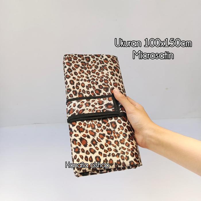 "New" TIKAR LIPAT UKURAN 100X150CM JUMBO MICROSATIN TEBAL / TIKAR ANTI AIR / KARPET