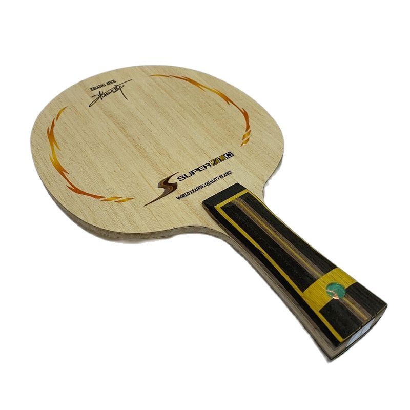 Professional Super ZLC Table Tennis Blade Offensive Flared Long Handle SZLC Carbon Fiber Ping Pong B