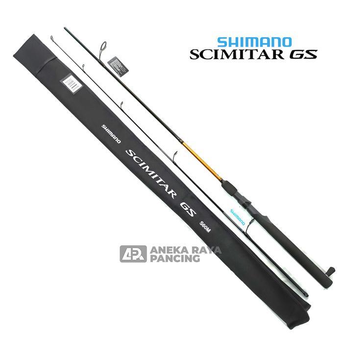 Shiimano - Joran Galatama Scimitar Gs / Joran Galatama Original / Joran Galatama Ikan Mas / Joran