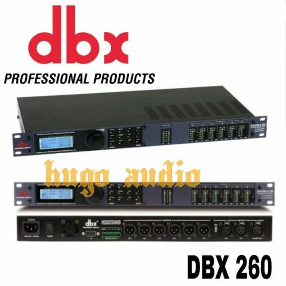 MANAGEMENT DBX 260 DRIVE RACK ORIGINAL