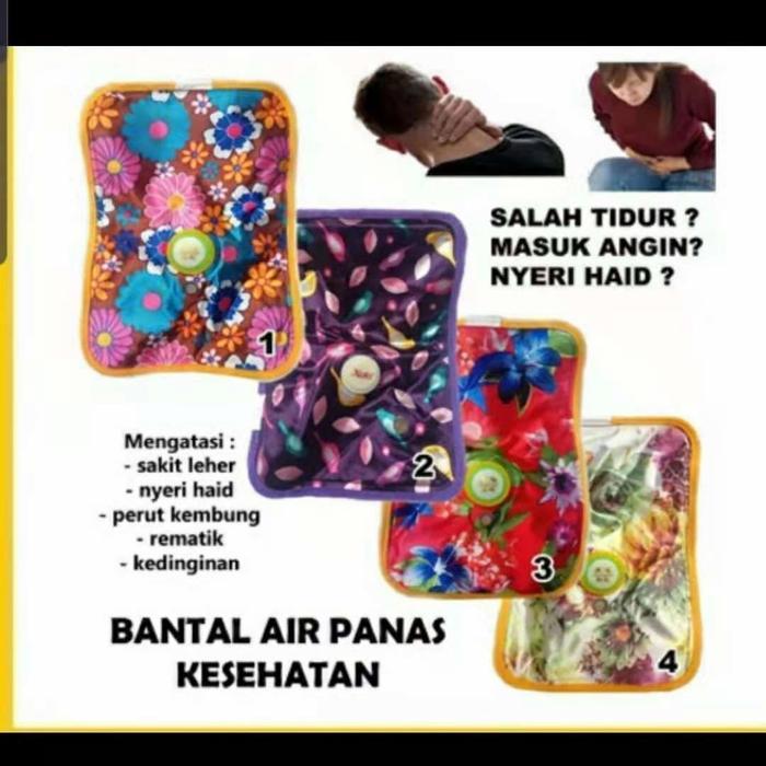 Bantal Air Panas Elektrik untuk Terapi / Bantal Terapi Kesehatan