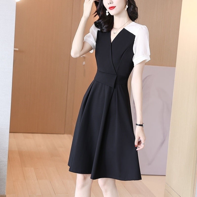 Koleksi Dress Wanita Longgar Fashion Grosir