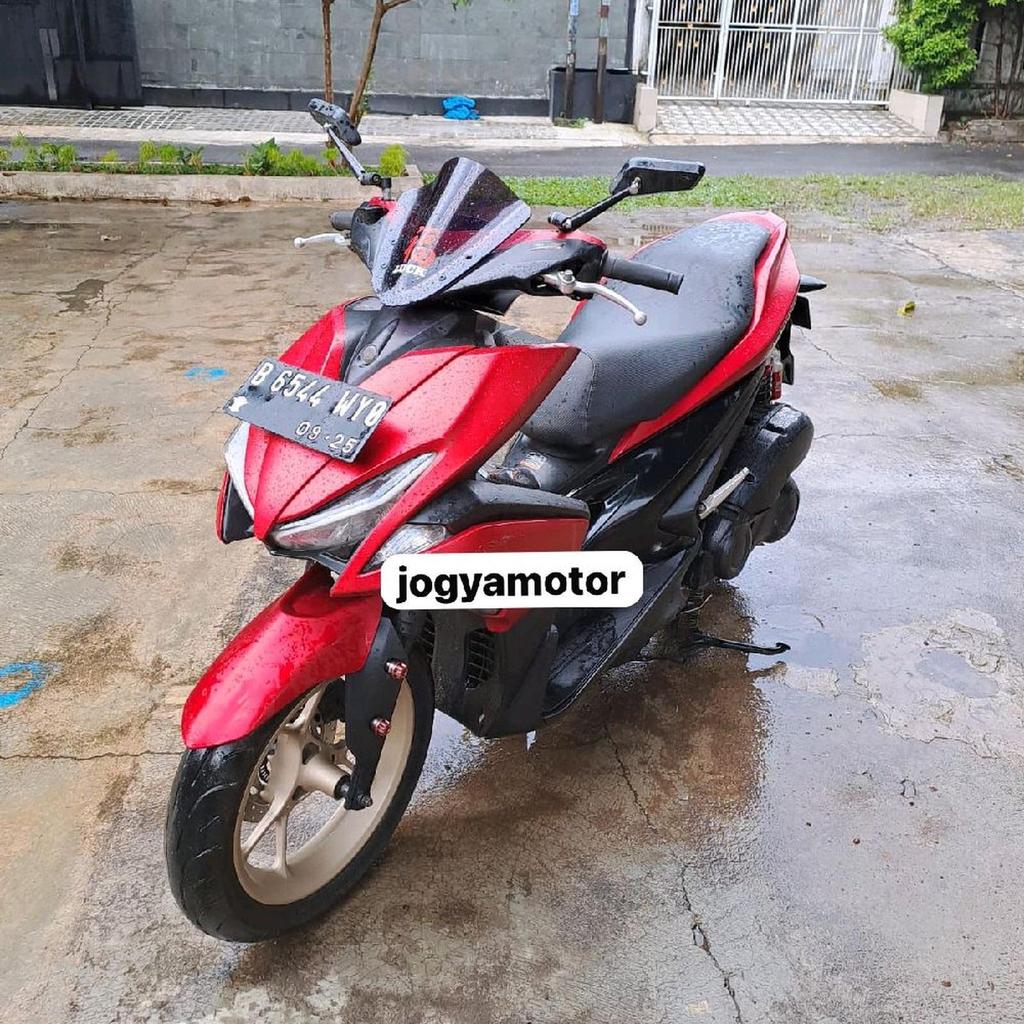 yamaha aerox abs 2020 motor second berkualitas