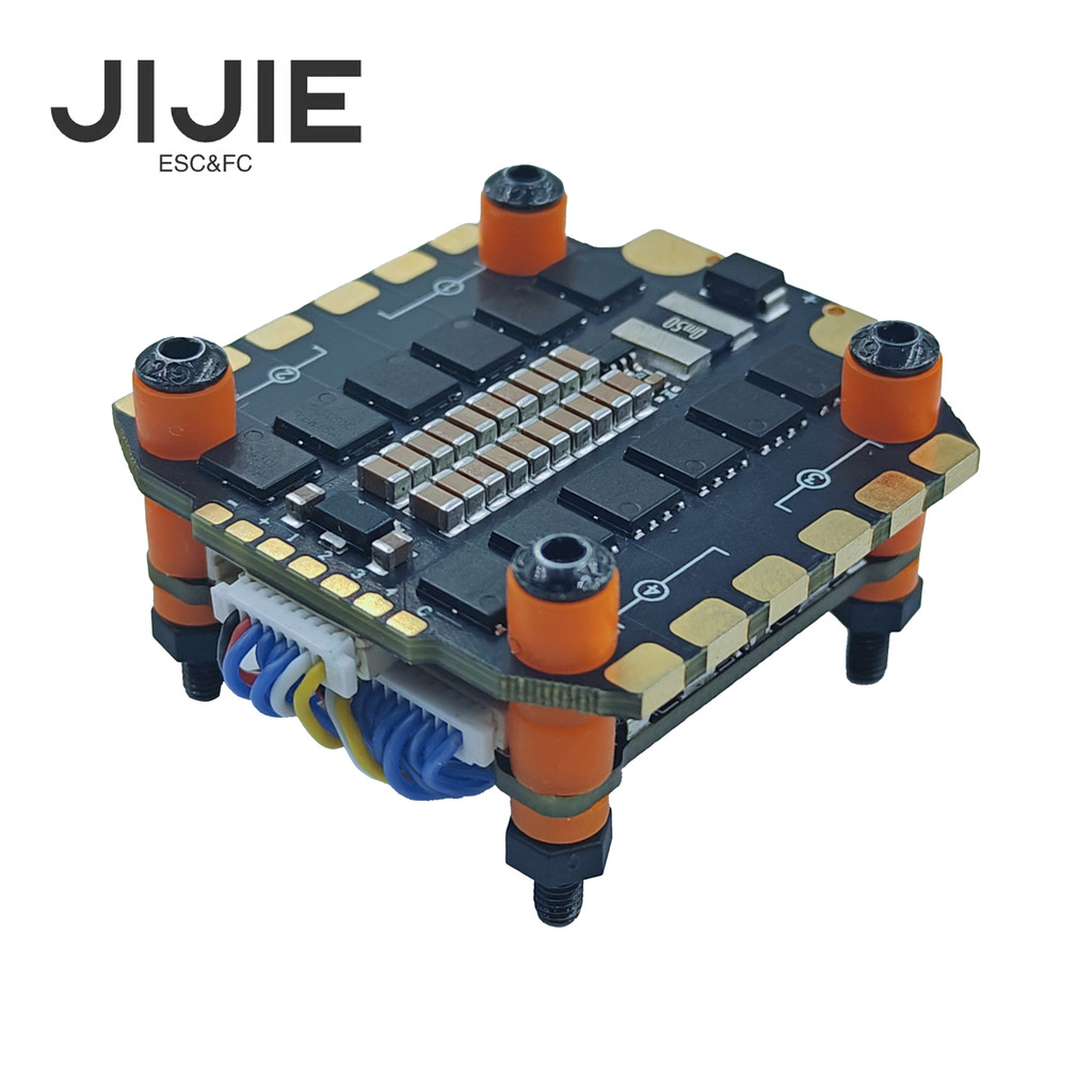 JIJIE FPV H743 fpv drone aio 70A ESC 30.5*30.5mm Flight Controller for FPV Freestyle Drones DIY