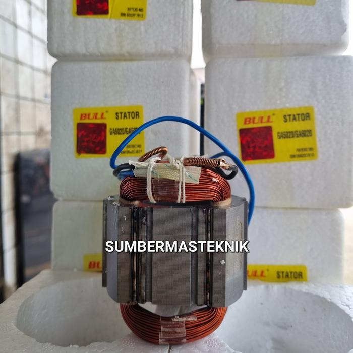 Stator Makita Ga5020 Bantal Gulungan Gerinda Makita 5" Ga 5020 Bull